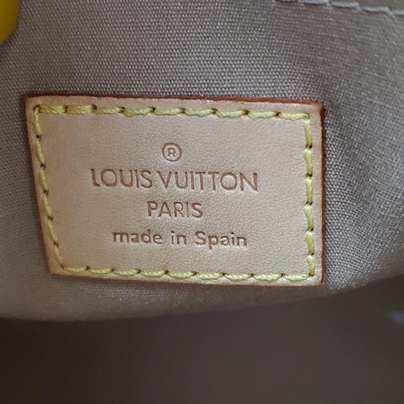 Louis Vuitton Vernis Maple Drive Hand Bag Monogram - Picture 5 of 14